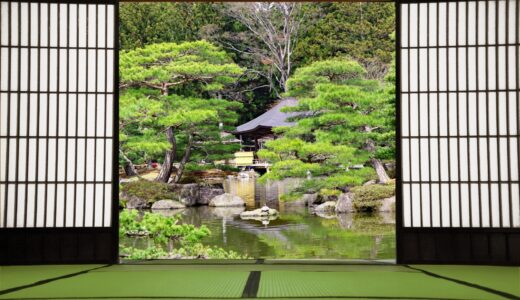The charm of a “Japanese garden” packed with elements of the universe